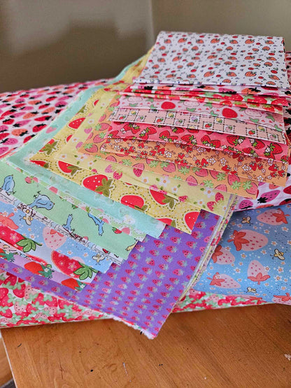 #strawberrydreams Fabric Packs