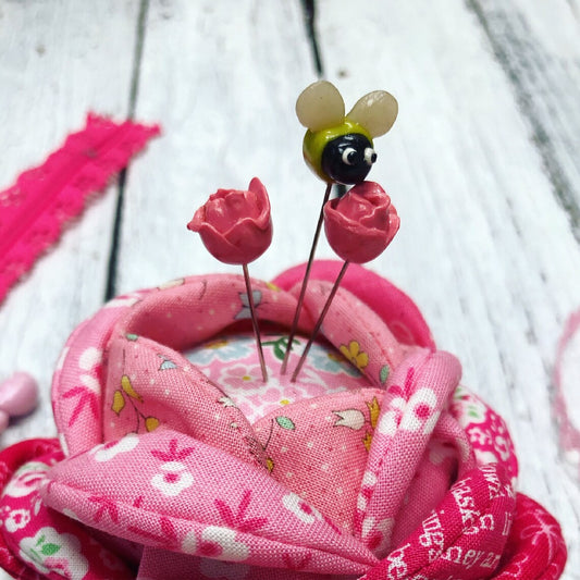 Rosebud Pincushion | Paper Pattern