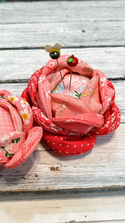 Rosebud Pincushion | PDF Pattern