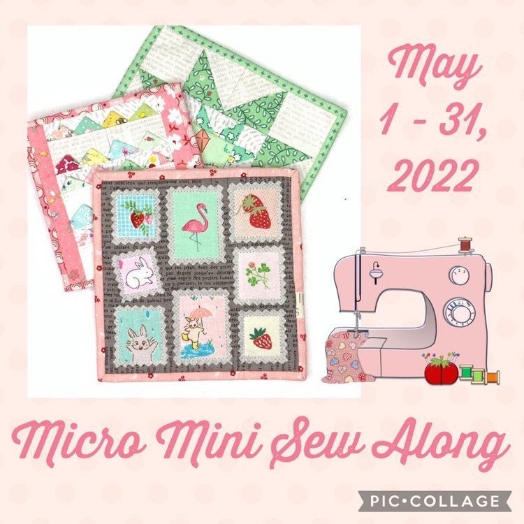 Micro Mini Dresden Complete Collection 1, 2, 3 & 4 | PDF Pattern