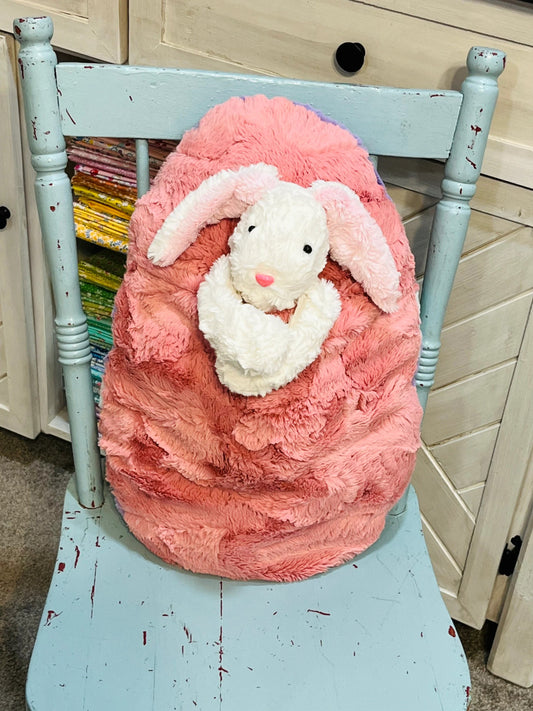 Bonny Bunny and Pillow Bed | Paper Pattern