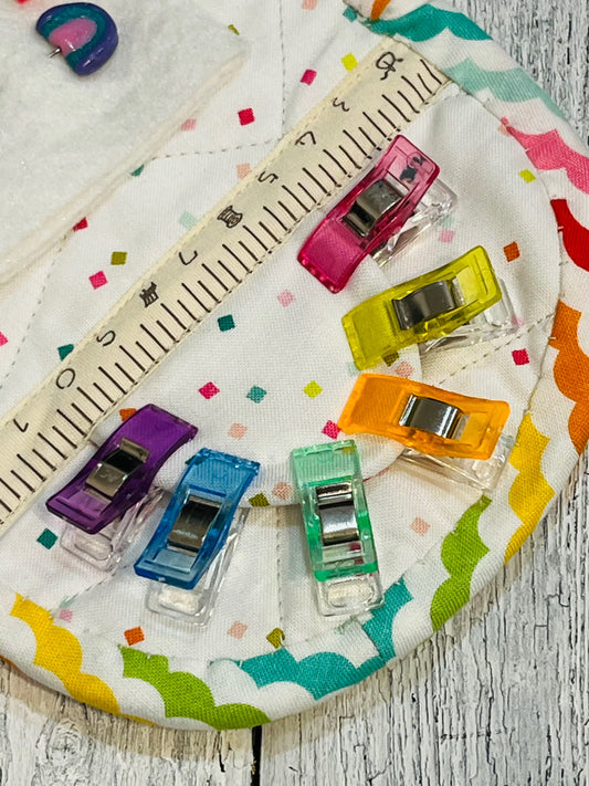 Bi-fold Needle Book | Paper Pattern