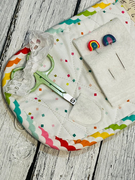 Bi-fold Needle Book | PDF Pattern