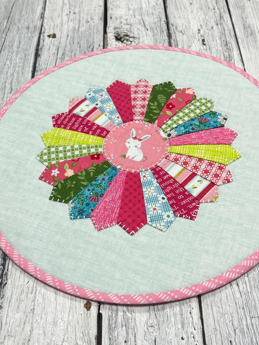 Springtime Mini Dresden Mug Rugs | 2 Kits included with Pattern