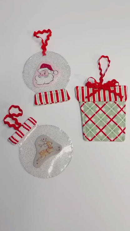 Holiday Ornaments / Card Holders / Money Holders | Paper Pattern