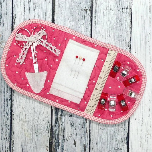 Bi-Fold Needle Book | Kit with Pattern