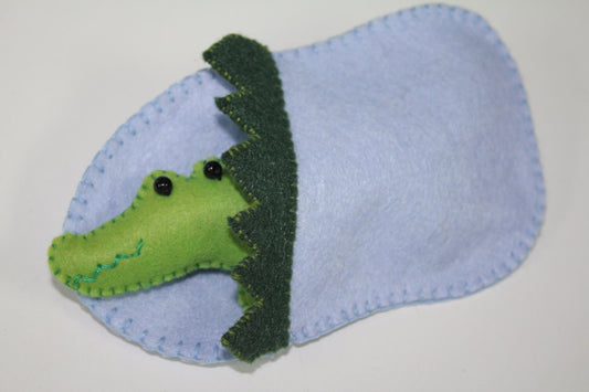 Mini Gator Pouch Pet | PDF Pattern
