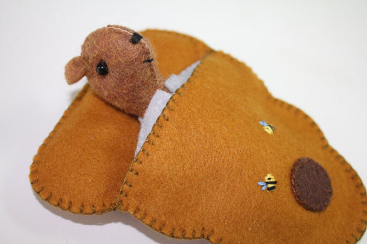Mini Bear Pouch Pet | PDF Pattern