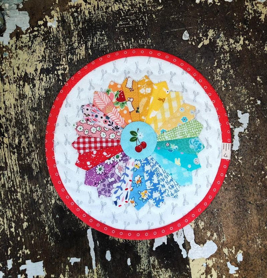 Mini Dresden Mug Rug | PDF Pattern