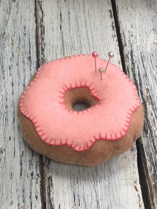 Mini Doughnut Pincushion | PDF Pattern