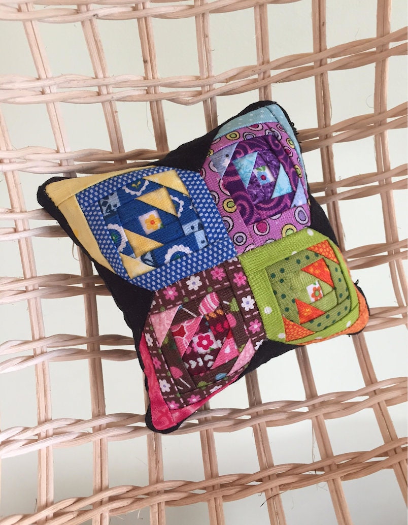 Rainbow Crossing Pillow Case & Mini Quilt | PDF Pattern