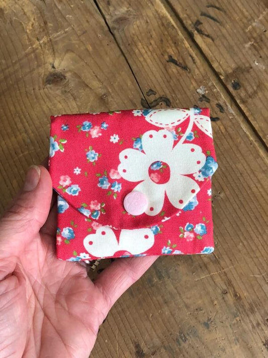 Mini Coin Purse or Wallet | PDF Pattern