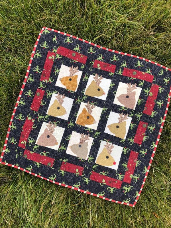 The Most Famous Reindeer Wall Hanging | Paper Pattern