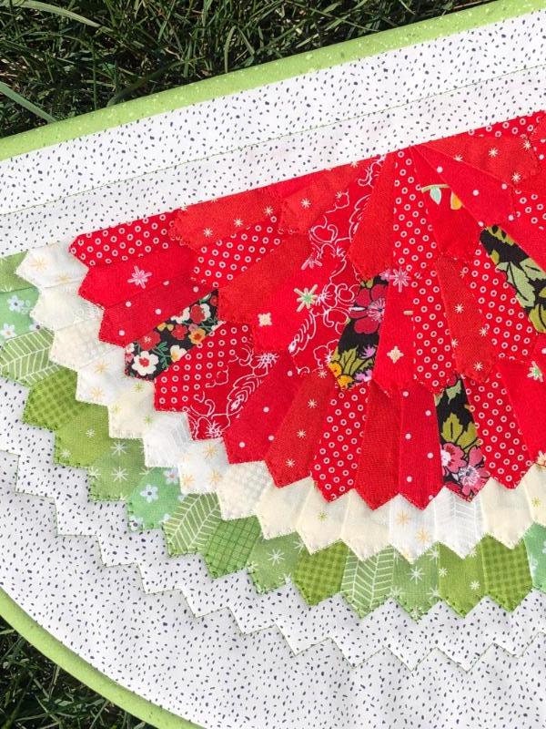 Watermelon Mini Dresden | Paper Pattern