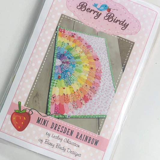 Rainbow Mini Dresden | Kit with Pattern