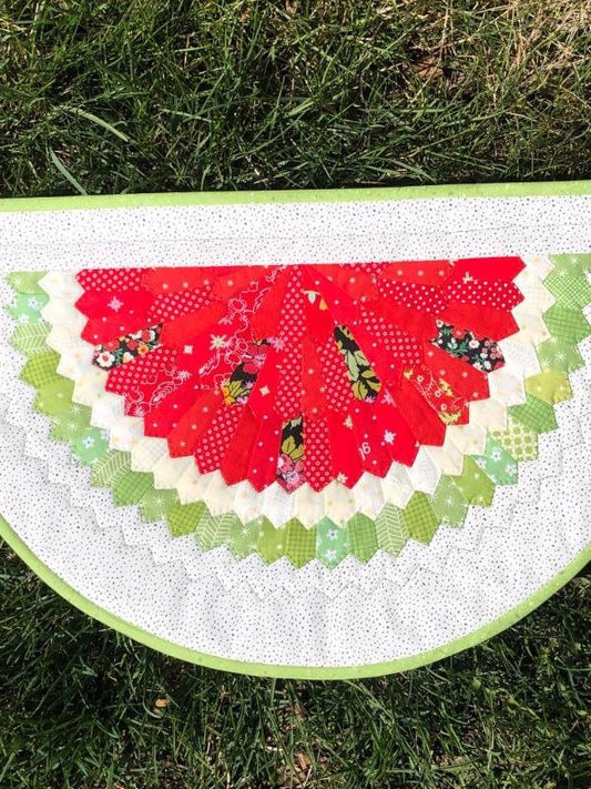 Watermelon Mini Dresden | Kit with Pattern