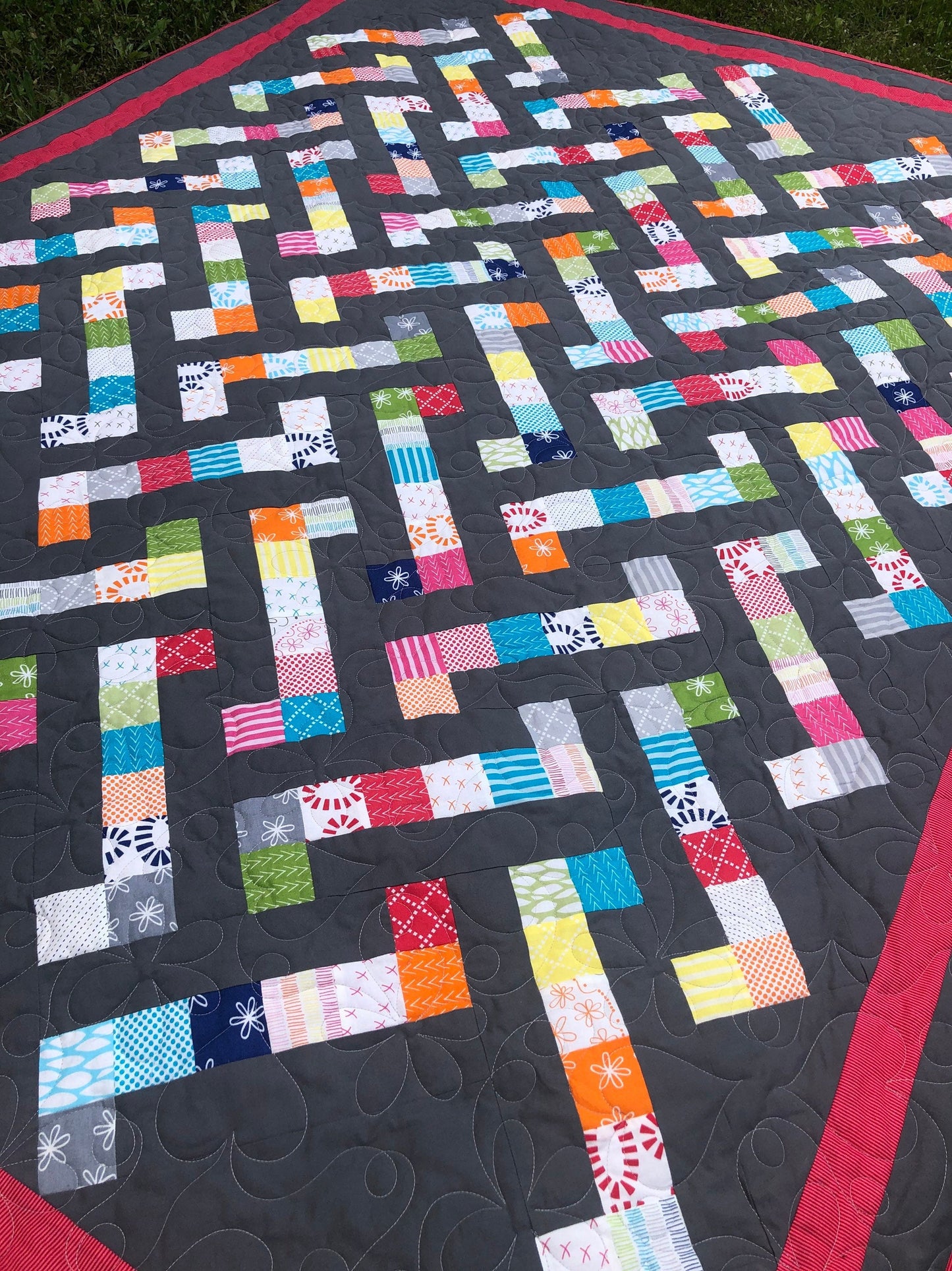 Color Code Quilt | Paper Pattern