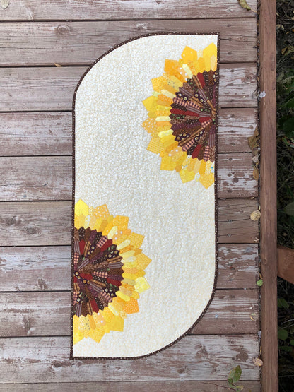 Sunflower Mini Dresden | Kit with Pattern