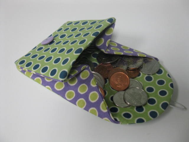 Mini Coin Purse or Wallet | PDF Pattern