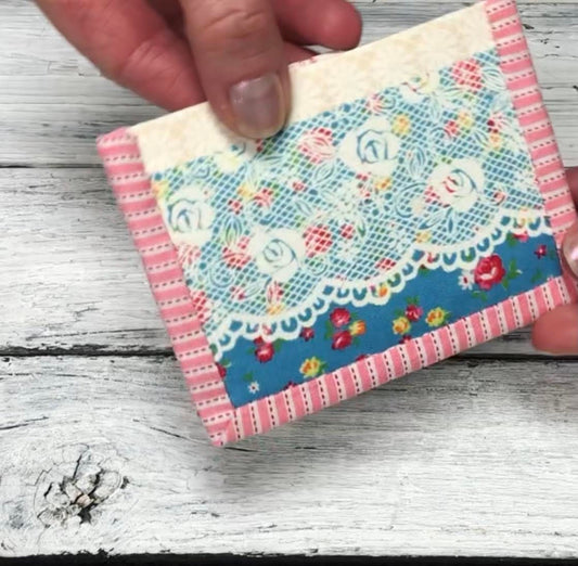 Mini Cardholder | Paper Pattern