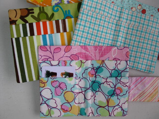 Cotton Candy Wallet | Beginner Friendly Project | Paper Pattern