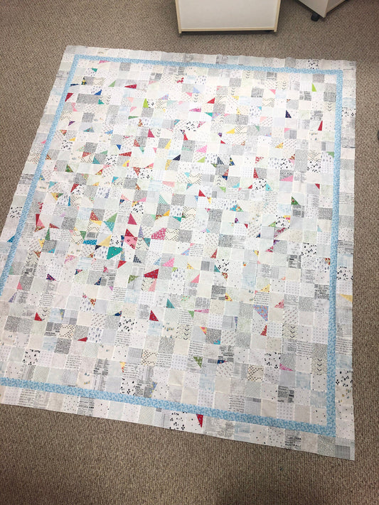 Rainbow Dust Quilt | Paper Pattern
