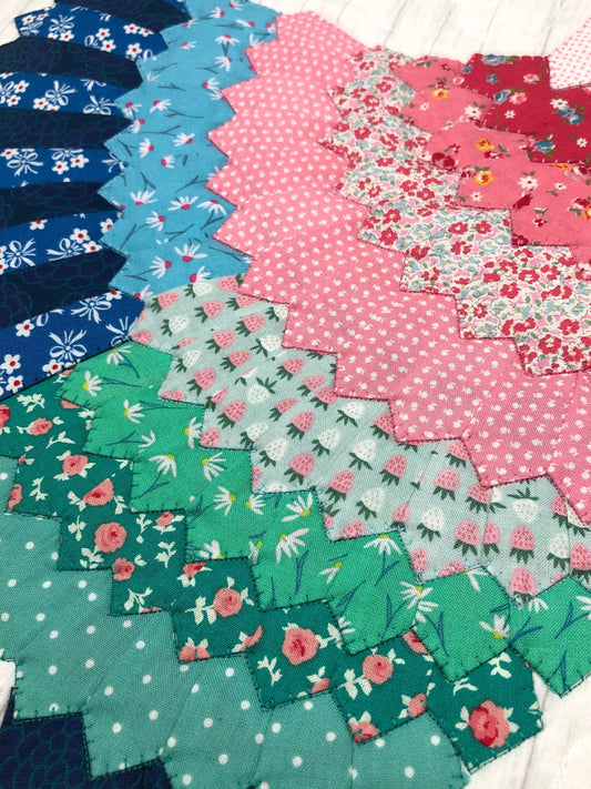 Chicken Mini Dresden Wall Hanging | Paper Pattern