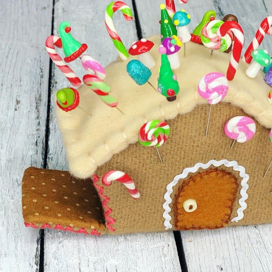 Gingerhouse Pincushion | Paper Pattern
