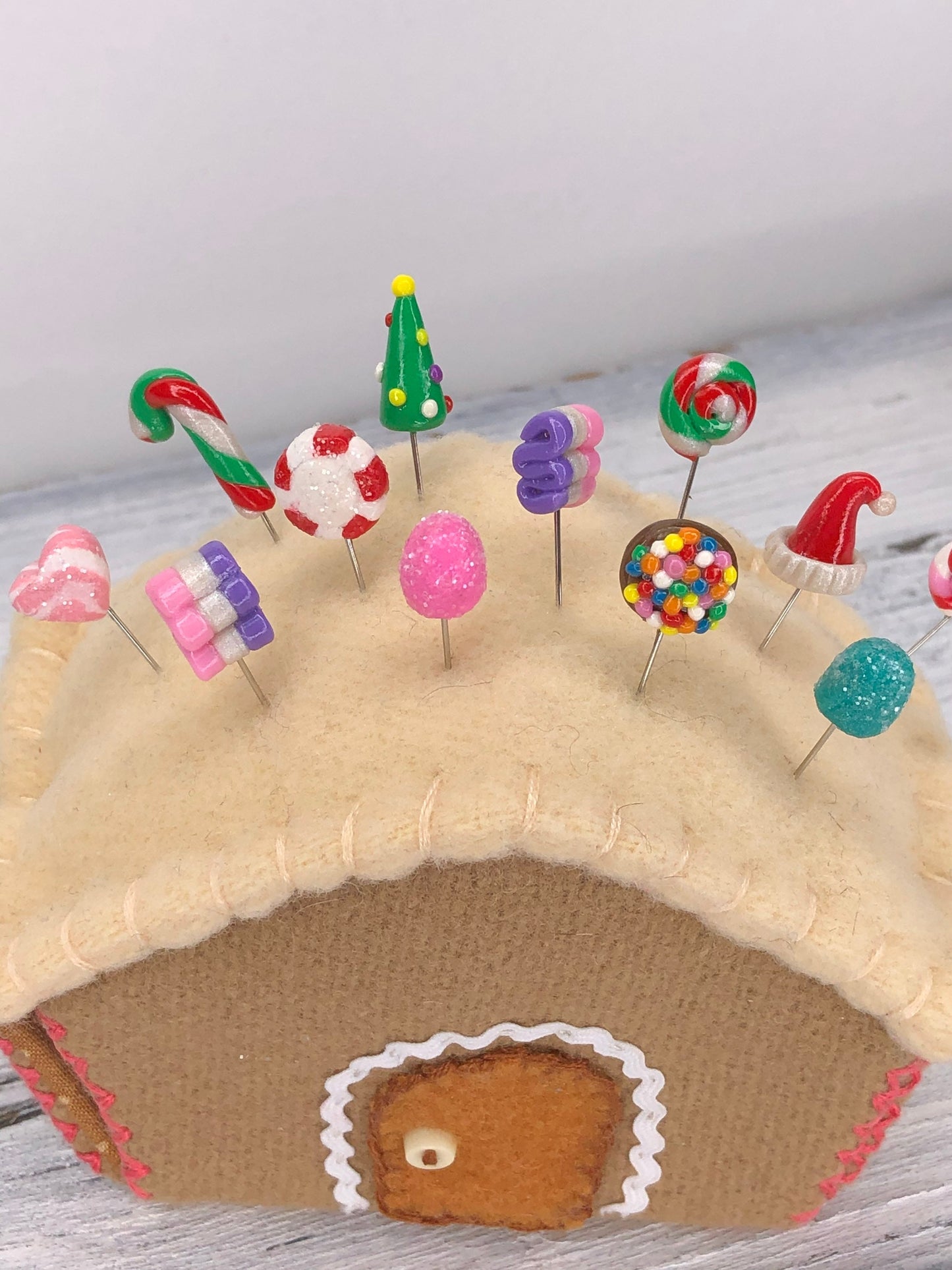 Gingerhouse Pincushion | PDF Pattern