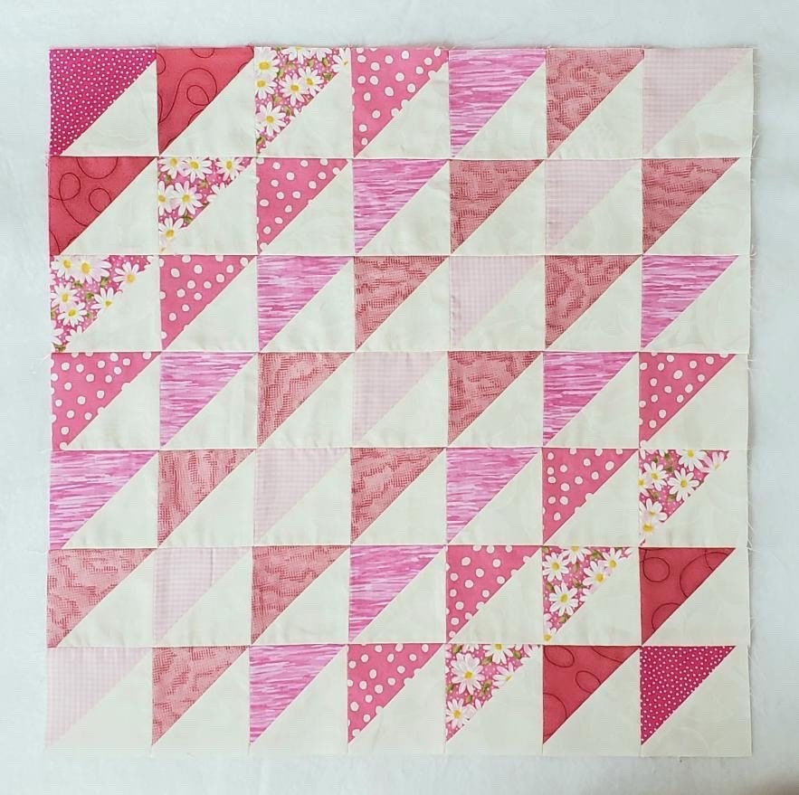 Ombre Colour Palette Quilt & Pillow | PDF Pattern