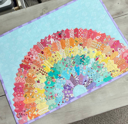 Rainbow Mini Dresden Hanging | PDF Pattern