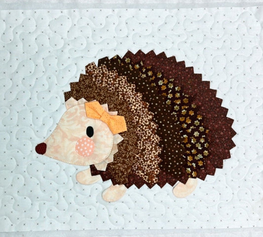 Harvest Hedgehog Wall Hanging | PDF Pattern