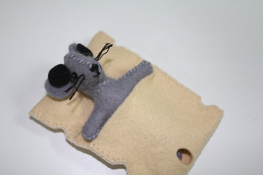 Mini Mouse Pouch Pet | Paper Pattern