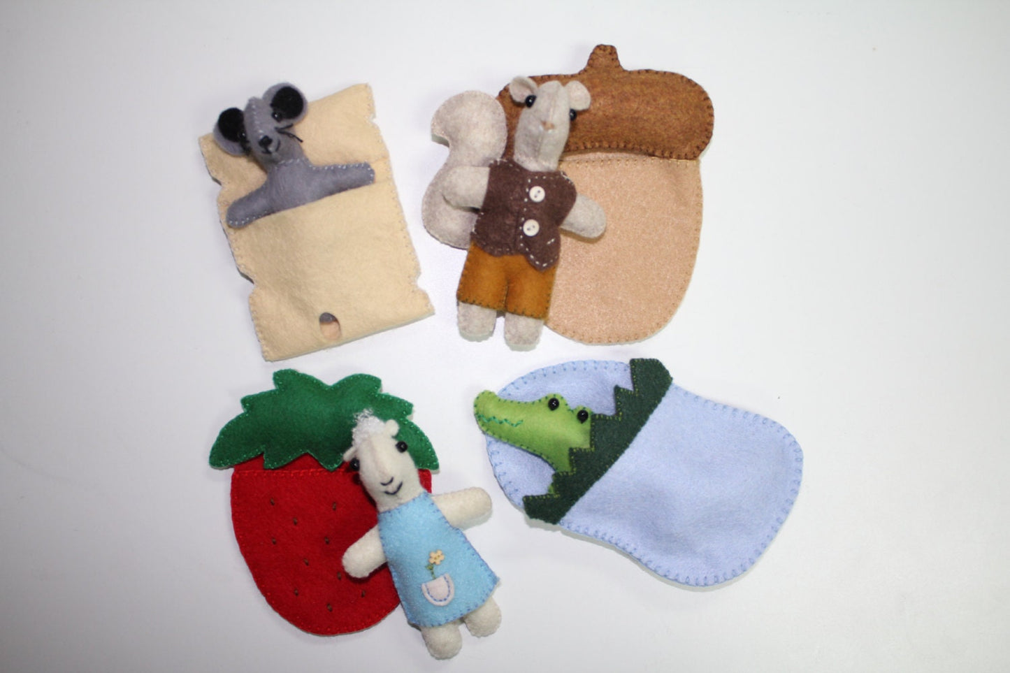 Mini Bear Pouch Pet | PDF Pattern