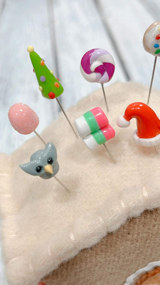 Christmas Handmade Pins