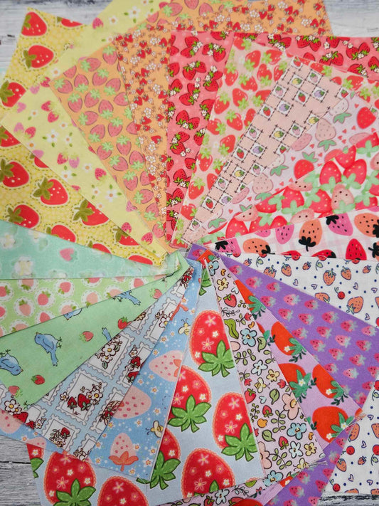 #strawberrydreams Fabric Packs