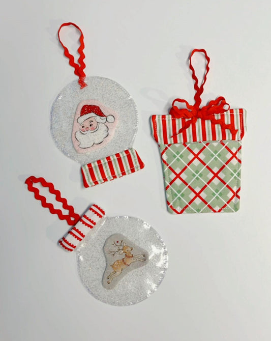 Holiday Ornaments / Card Holders / Money Holders | PDF Pattern