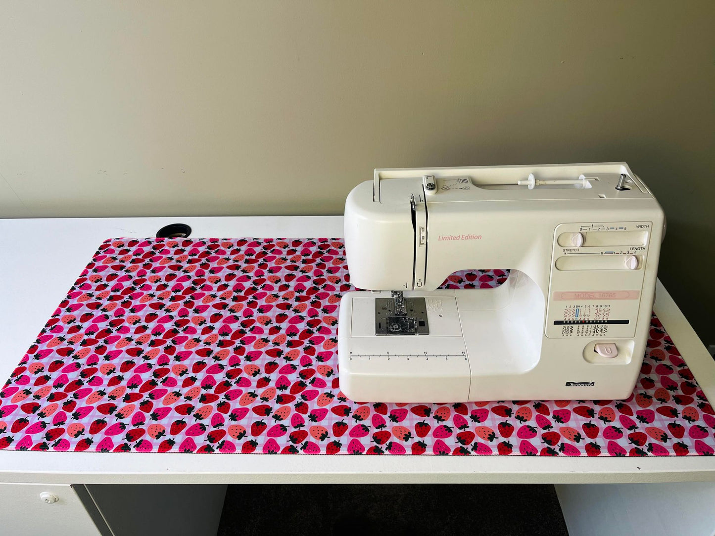 Sewing Machine Desk Mat