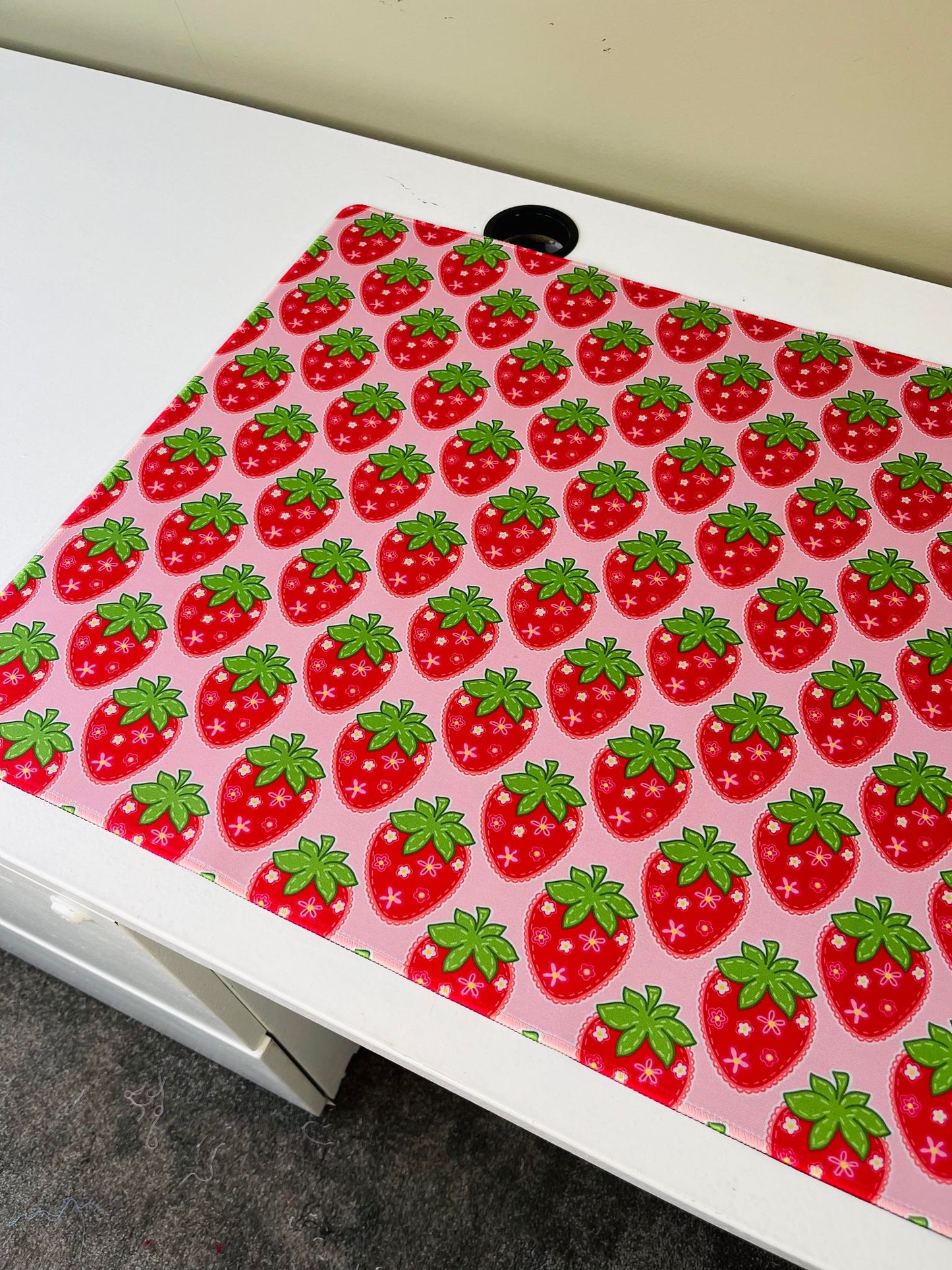 Sewing Machine Desk Mat