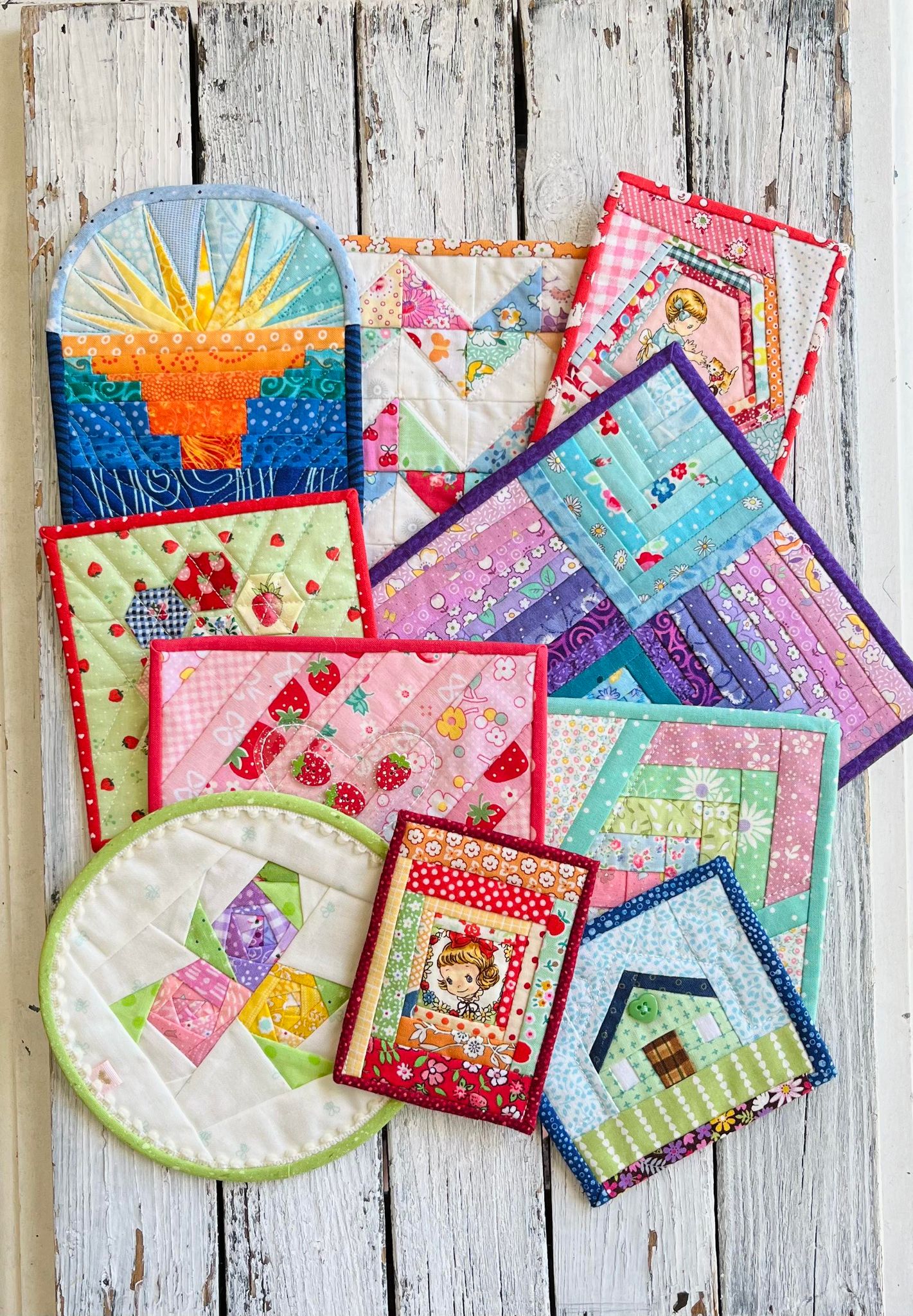 Micro Mini Pattern Collection 3 | PDF Pattern – berrybirdy.com