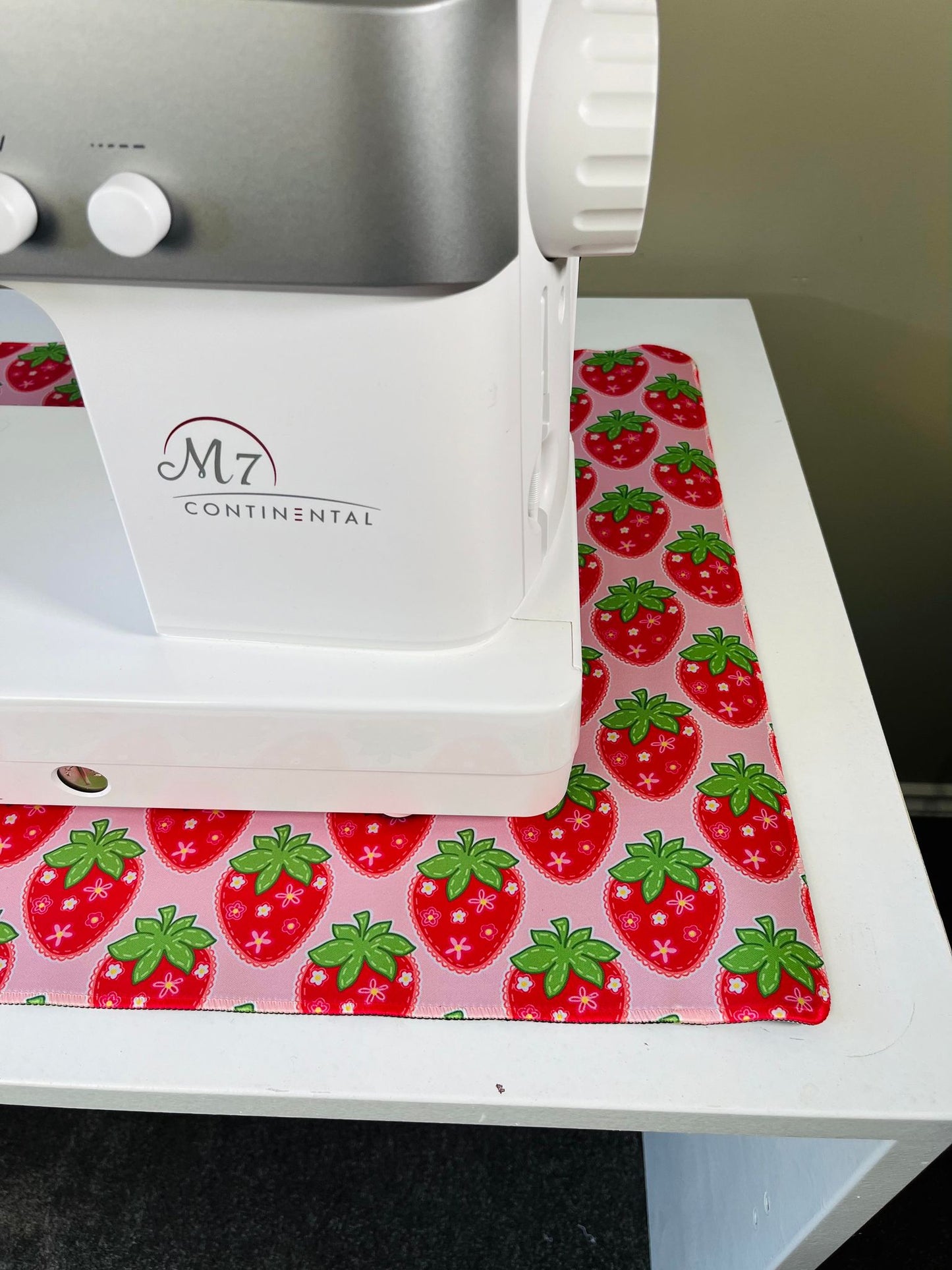 Sewing Machine Desk Mat