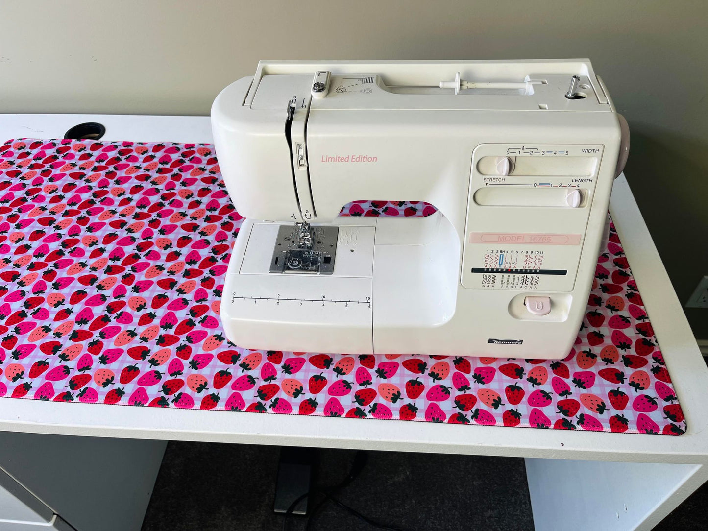 Sewing Machine Desk Mat