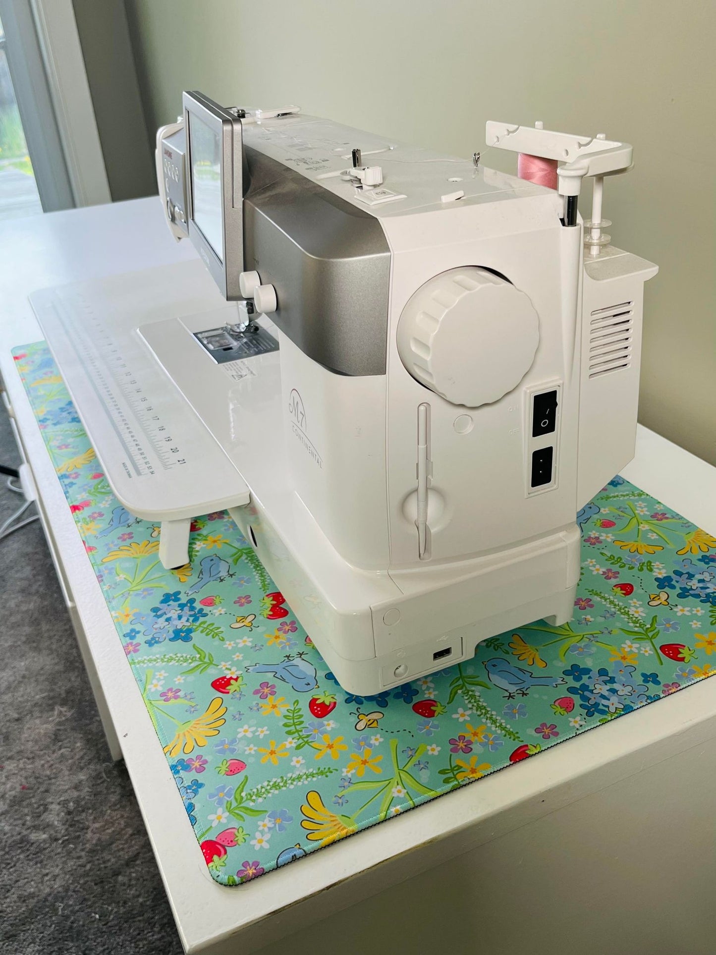 Sewing Machine Desk Mat