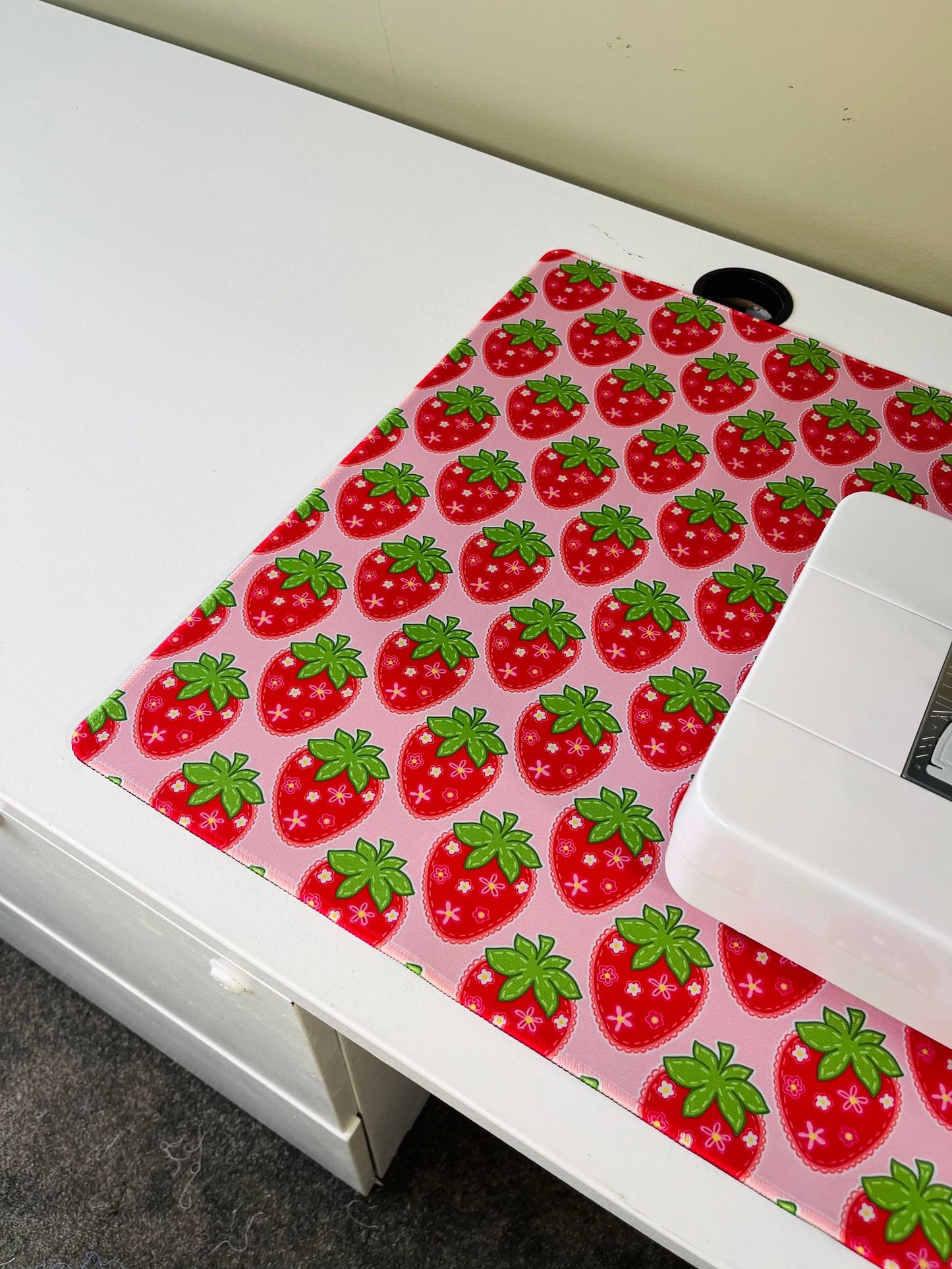 Sewing Machine Desk Mat