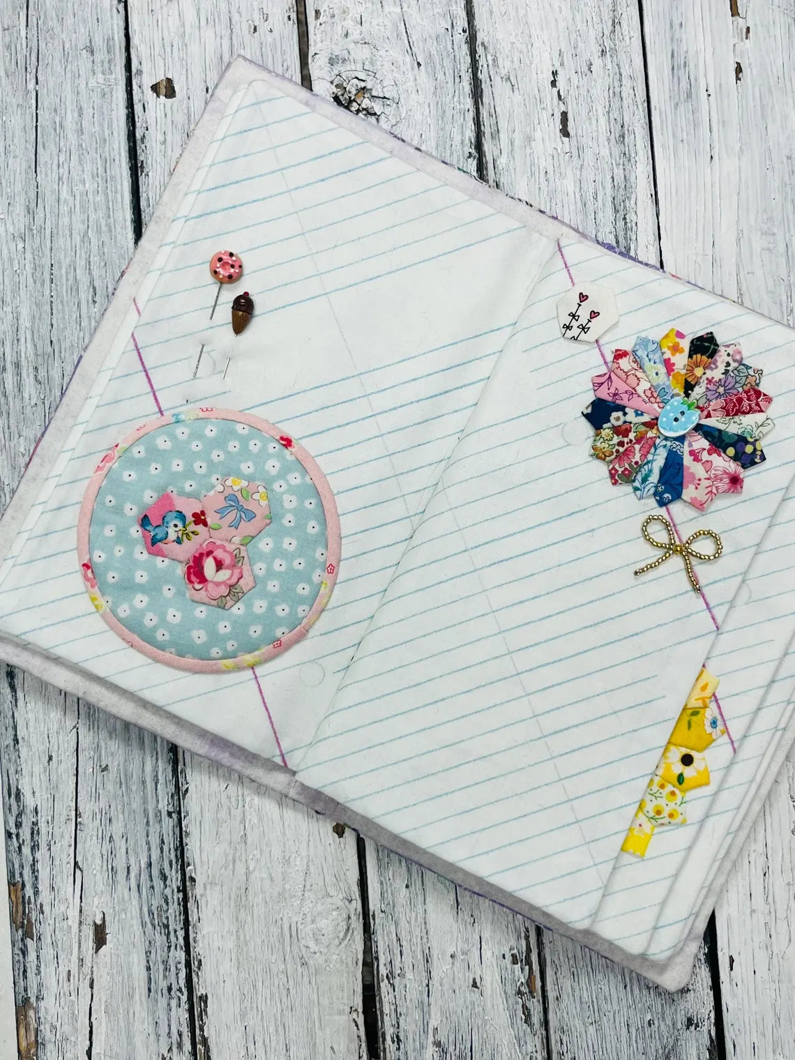 Fabric Keepsake Book | PDF Pattern