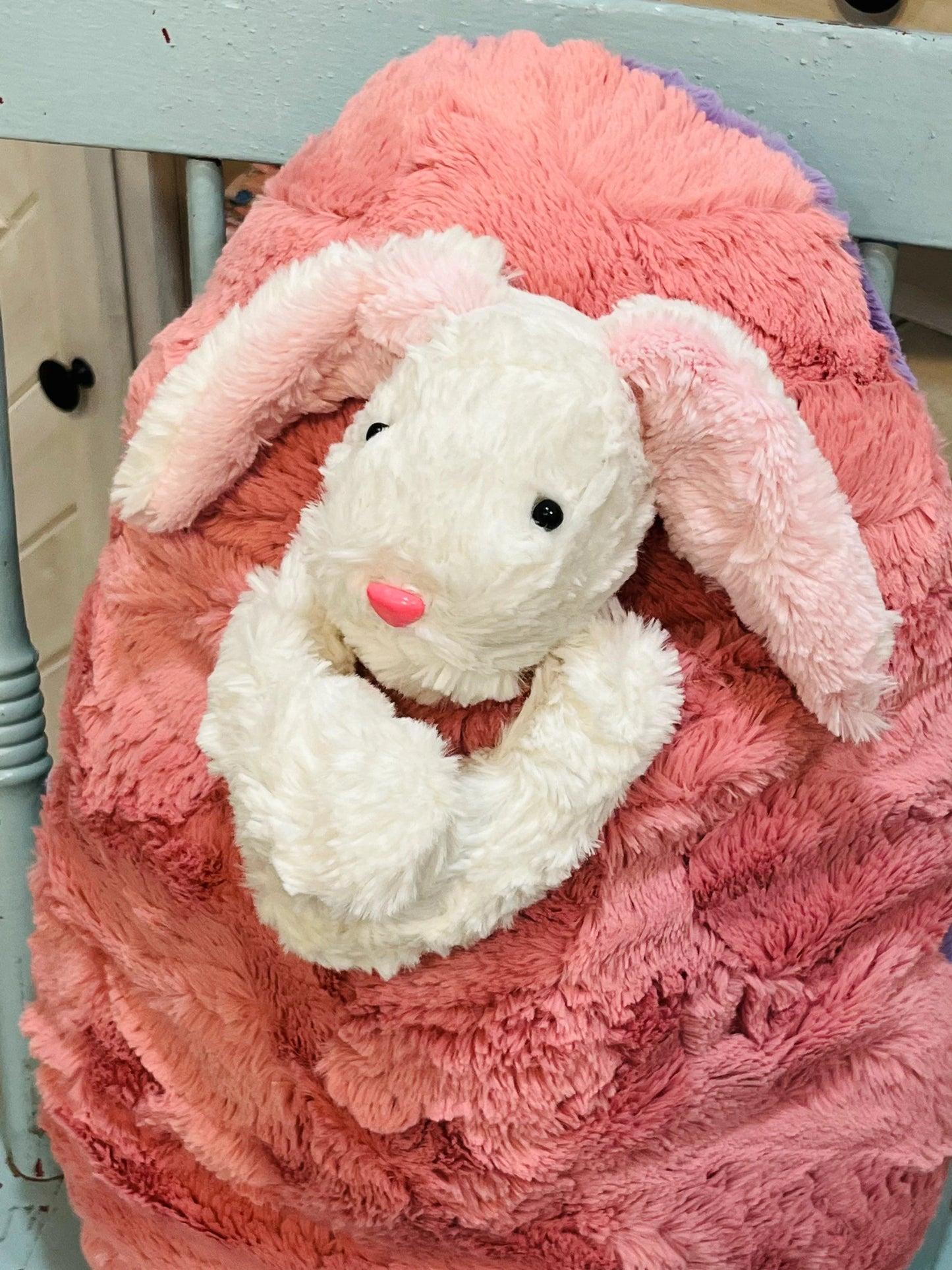 Bonny Bunny and Pillow Bed | PDF Pattern