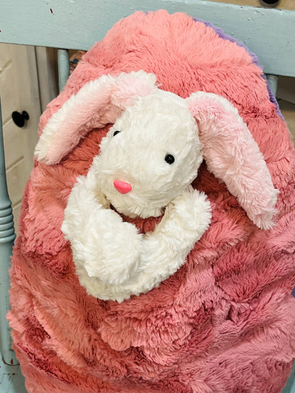 Bonny Bunny and Pillow Bed | Paper Pattern