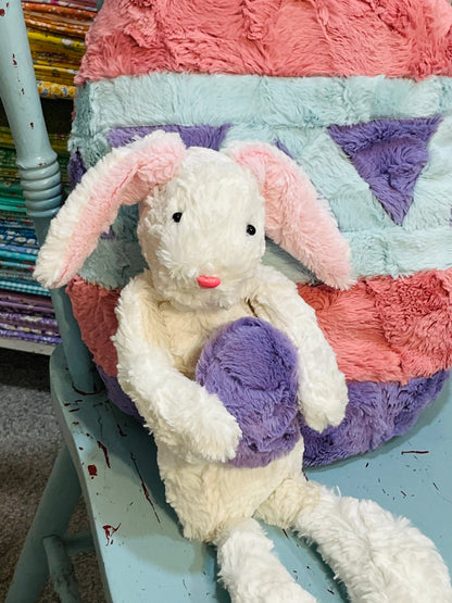 Bonny Bunny and Pillow Bed | Paper Pattern
