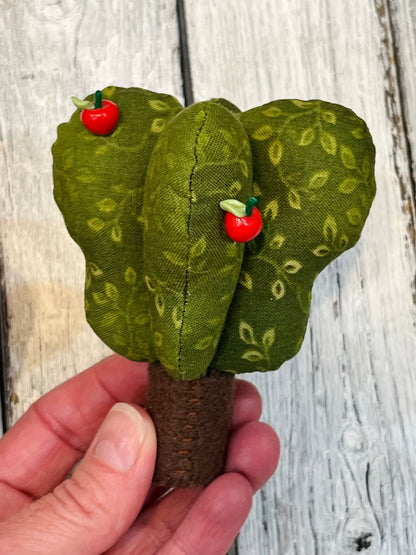 Apple and Tree Pincushions | PDF Pattern