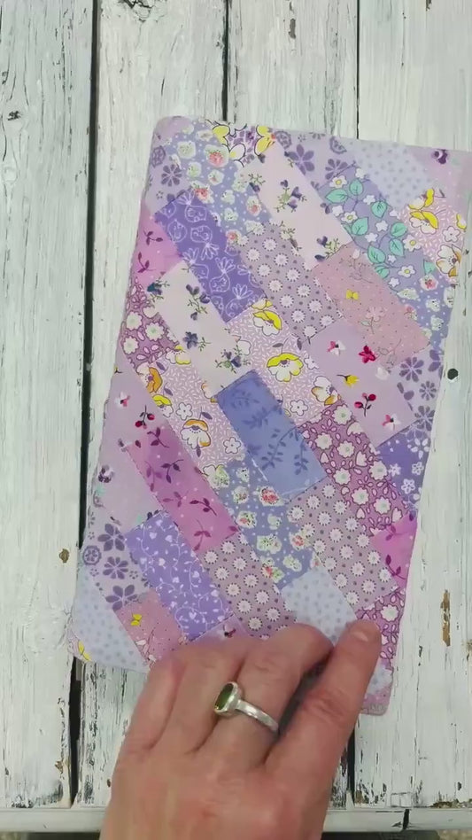 Fabric Keepsake Book | Paper Pattern